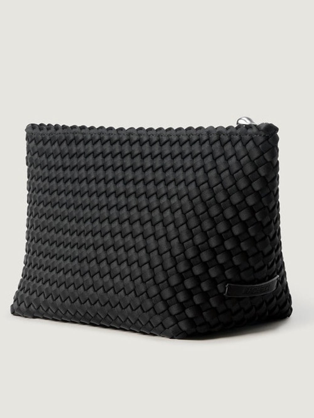 Naghedi Portofino Medium Cosmetic Pouch Onyx